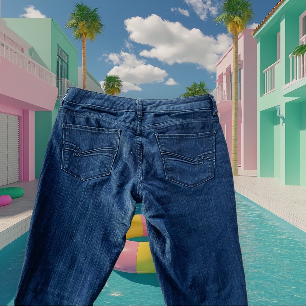 🌙 The Limited 917 Dark Denim Jeans